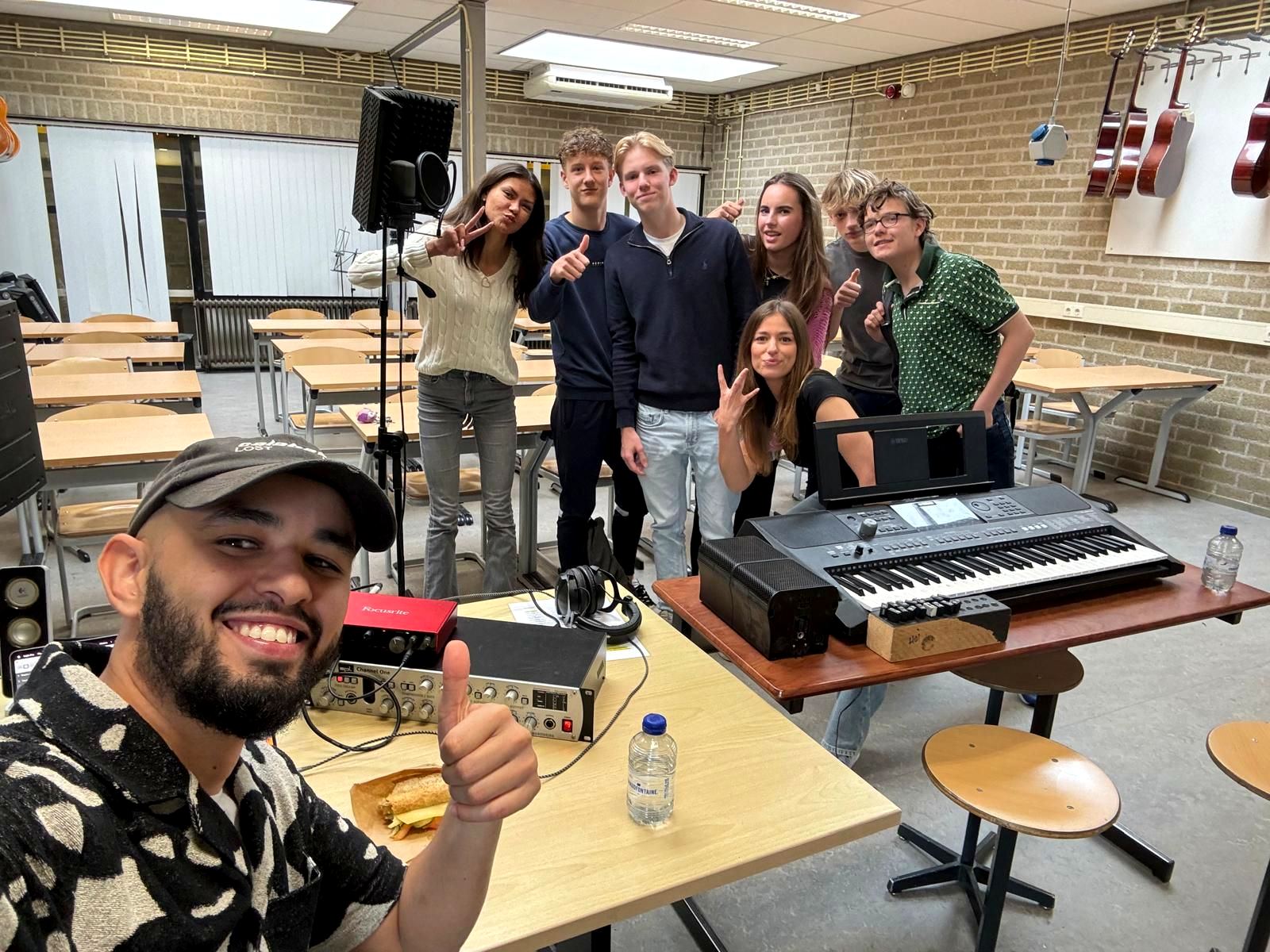 Workshop Norbertuscollege Roosendaal